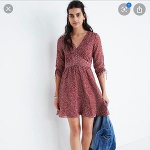 Madewell starviolet dress
